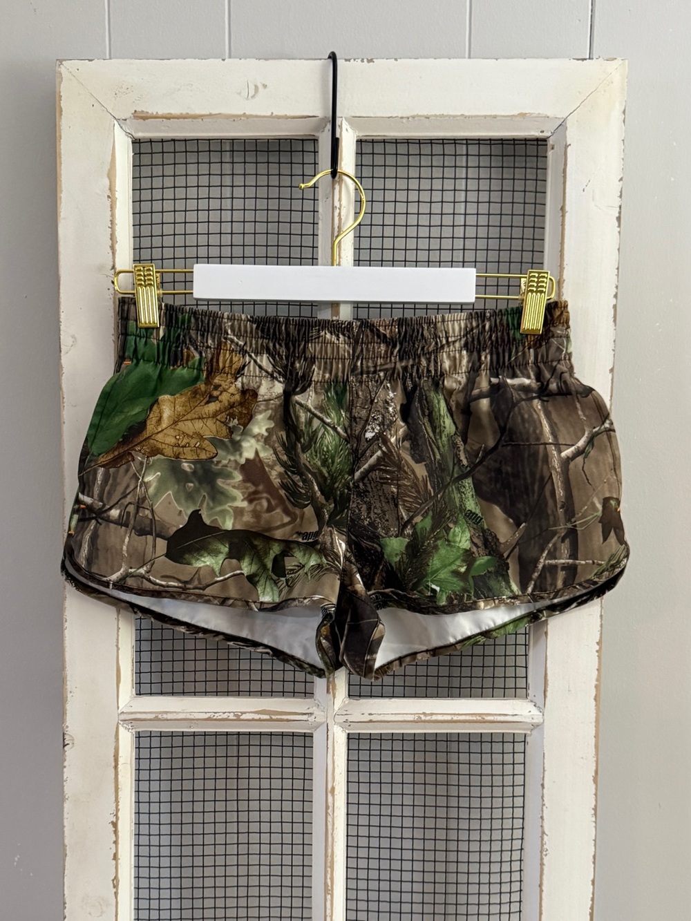 O'Rageous Women's Realtree Camo Running Shorts